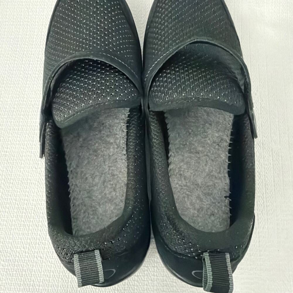 Orthofeet Quincy Black Shoes Womens Size 12 B No Insoles Comfort Diabetic - Picture 5 of 11